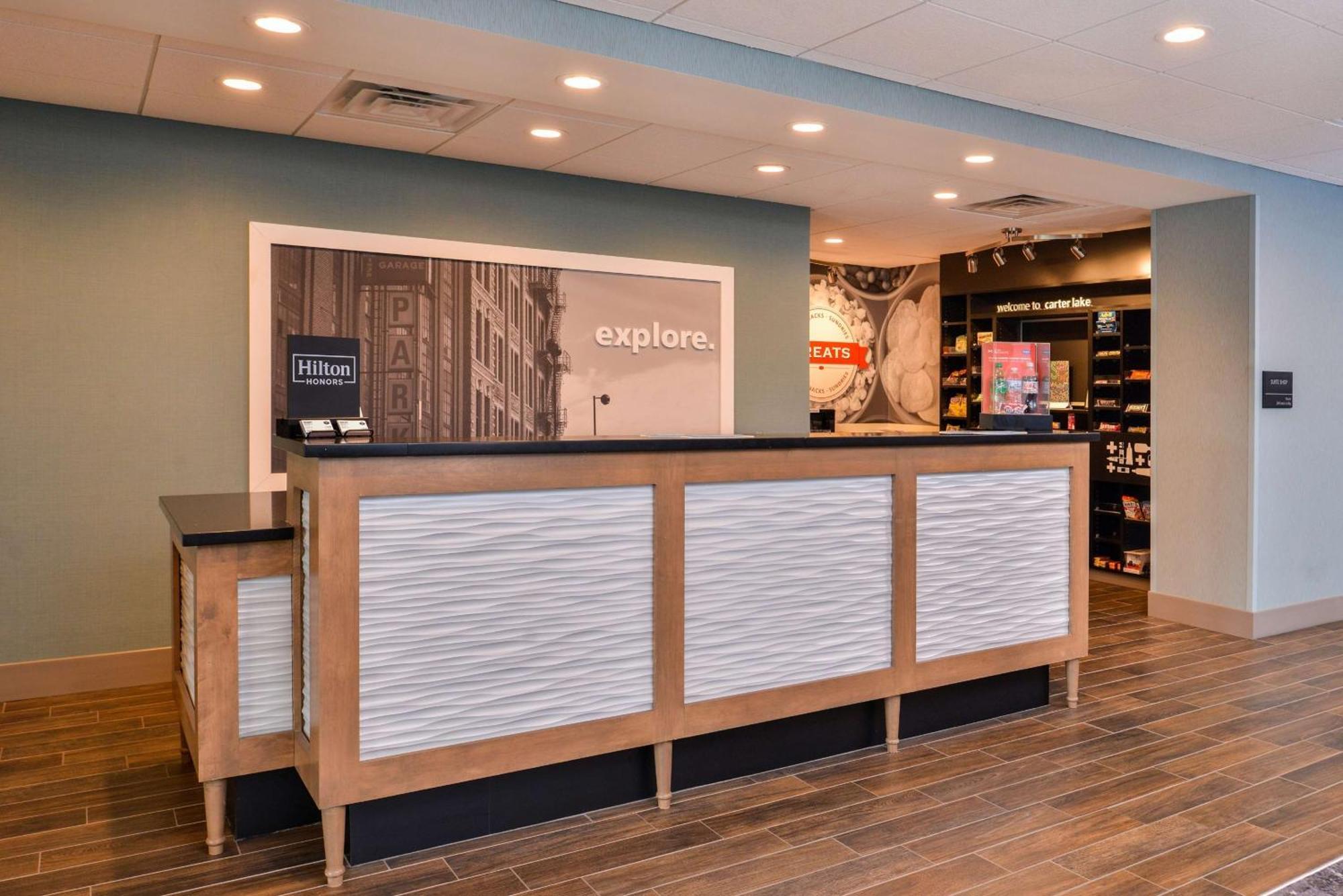 Hampton By Hilton Omaha Airport, Ia Hotel 3*